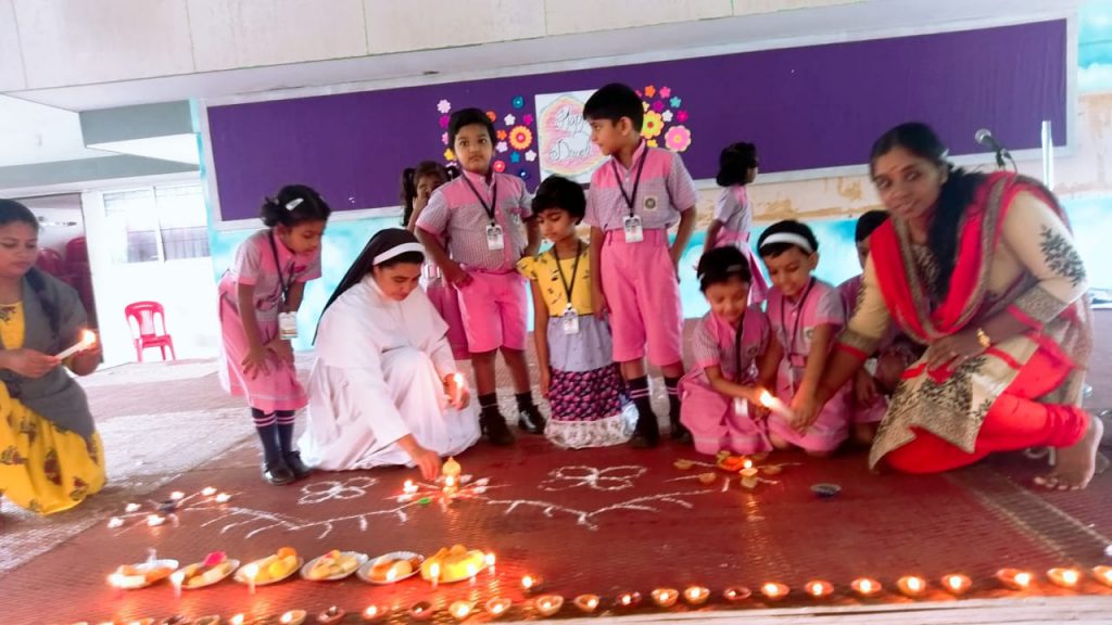 Diwali Celebration KG 2019