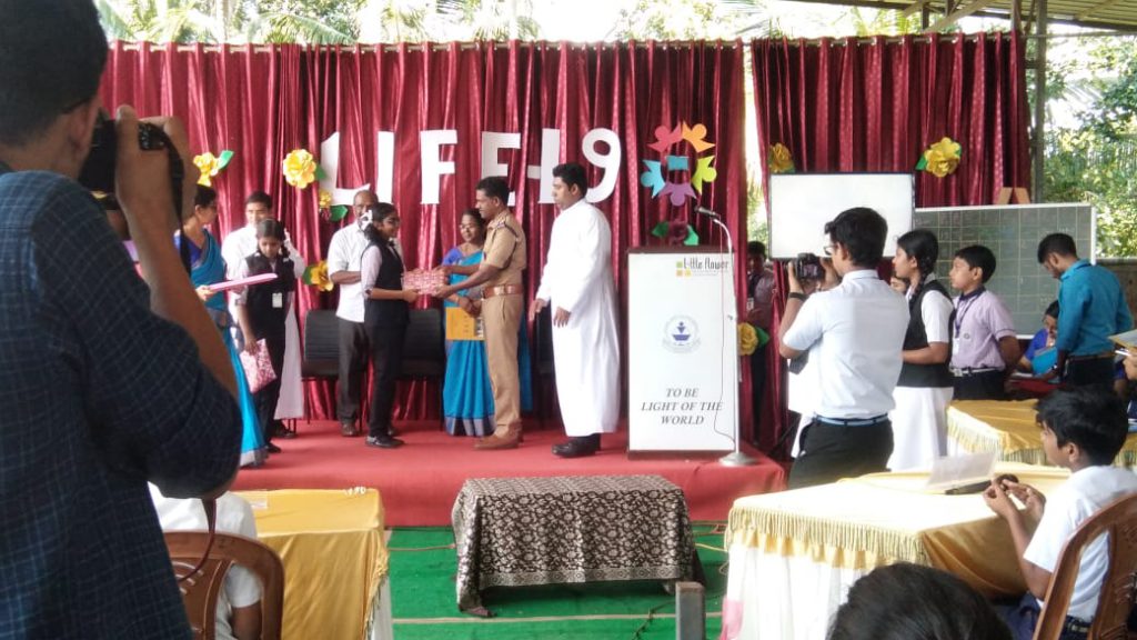 Our Winners at Inter School Quiz LIFE-19 -3