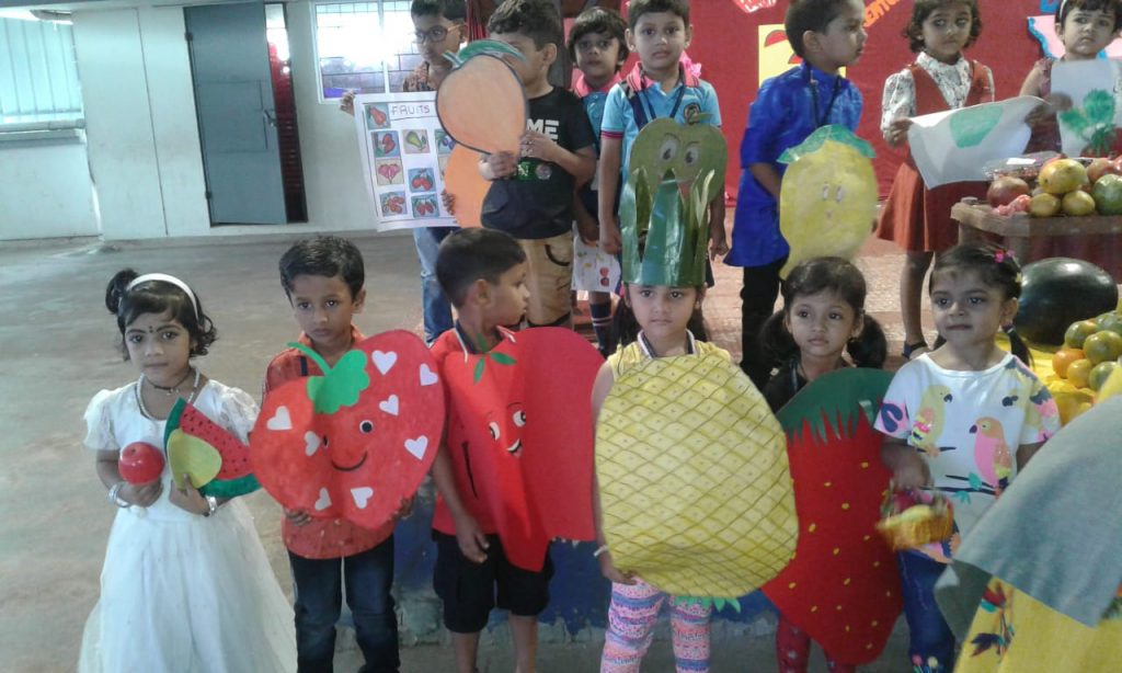 Fruit and Vegetable Day was celebrated